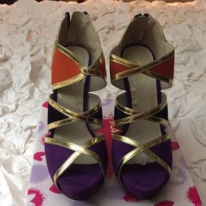 Beauty Heel new fashion shoes in 5”